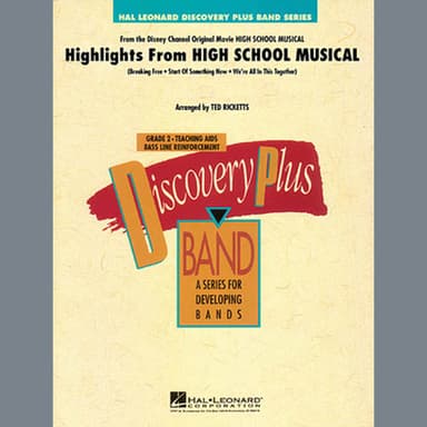 Highlights From "High School Musical" - Full Score