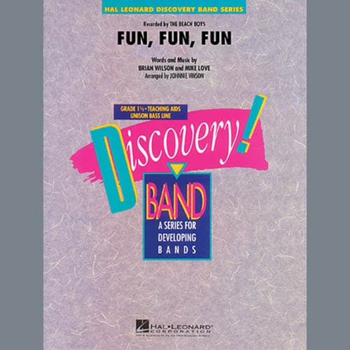 Fun, Fun, Fun - Baritone T.C.