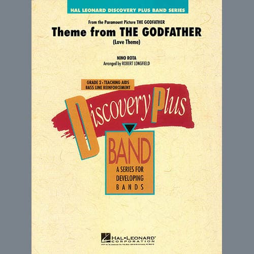 Theme From The Godfather - Baritone B.C.