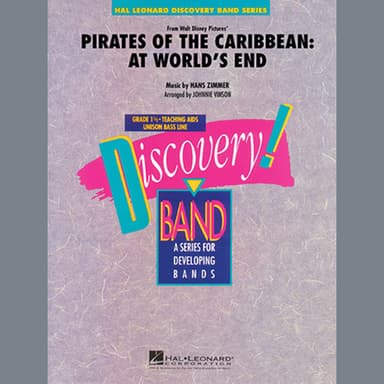 Pirates Of The Caribbean: At World's End - Oboe
