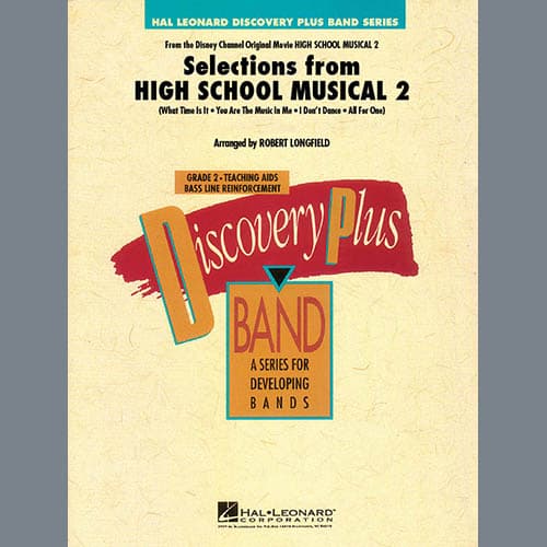 Selections from High School Musical 2 - Bb Clarinet 2