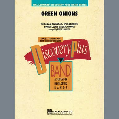 Green Onions - Baritone T.C.