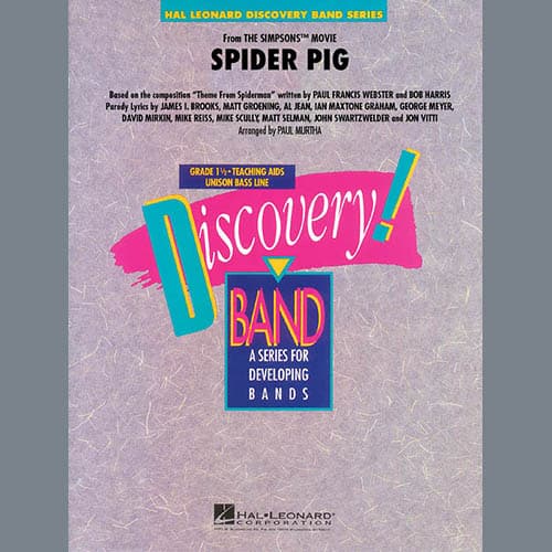 Spider Pig (from The Simpsons Movie) - Trombone/Baritone B.C./Bassoon