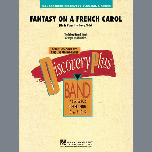 Fantasy on a French Carol - Mallet Percussion