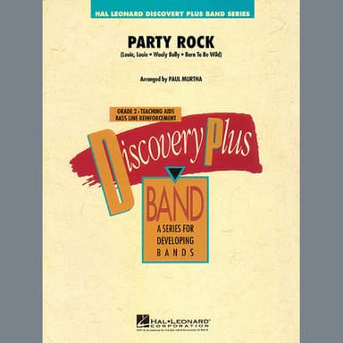 Party Rock - Bb Clarinet 2