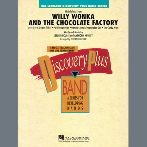 Highlights from Willy Wonka And The Chocolate Factory - Flute