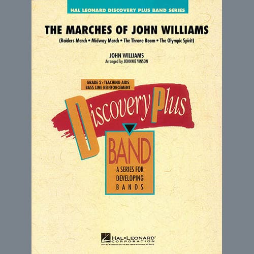 The Marches of John Williams - Percussion 2