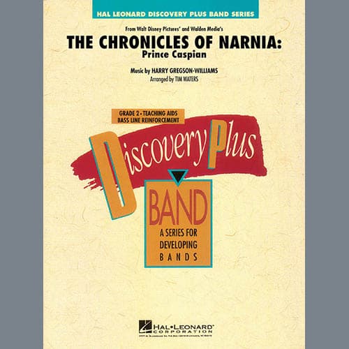 The Chronicles Of Narnia: Prince Caspian - Eb Baritone Saxophone