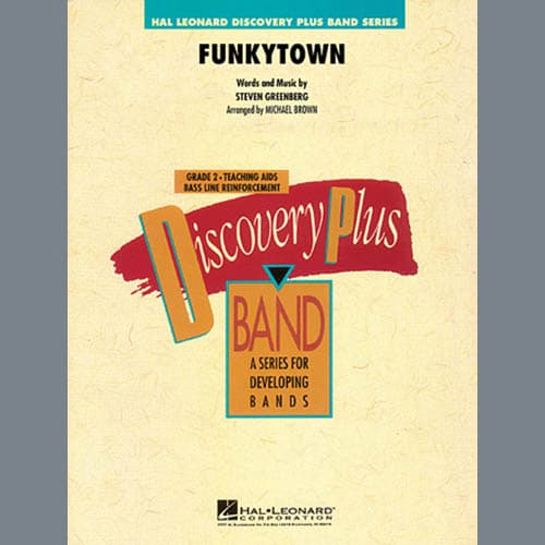 Funkytown - Eb Alto Saxophone 2