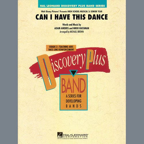 Can I Have This Dance? (from High School Musical 3) - Bb Clarinet 2
