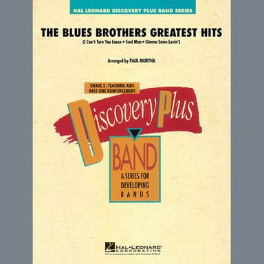 The Blues Brothers Greatest Hits - Timpani