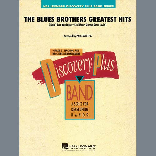 The Blues Brothers Greatest Hits - Bb Clarinet 3