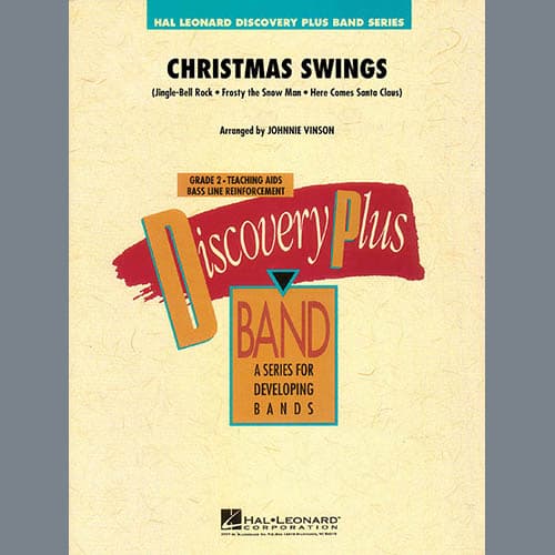 Christmas Swings - Baritone T.C.