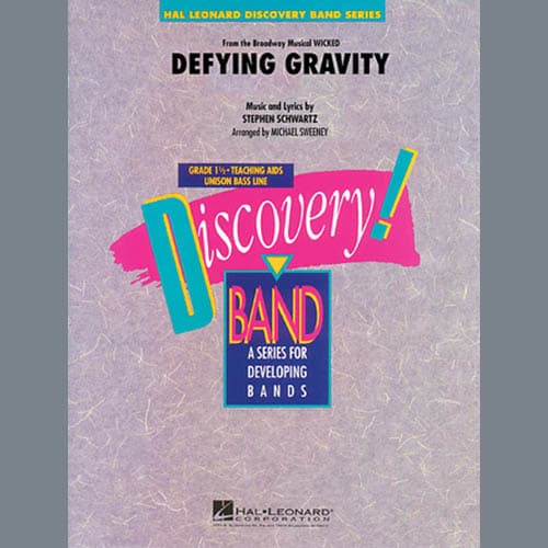Defying Gravity (from Wicked) - Percussion 2