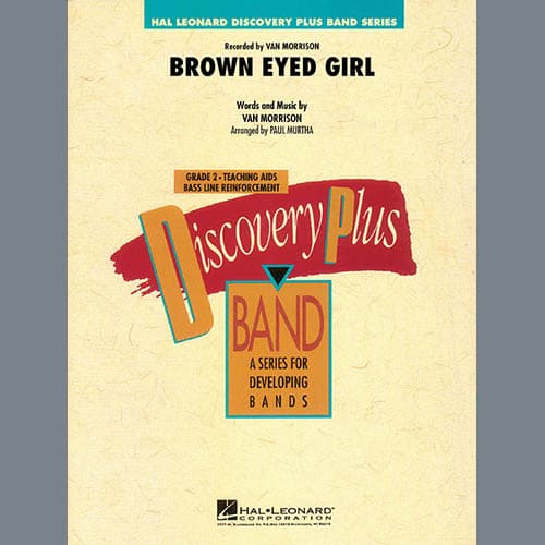 Brown Eyed Girl - Full Score