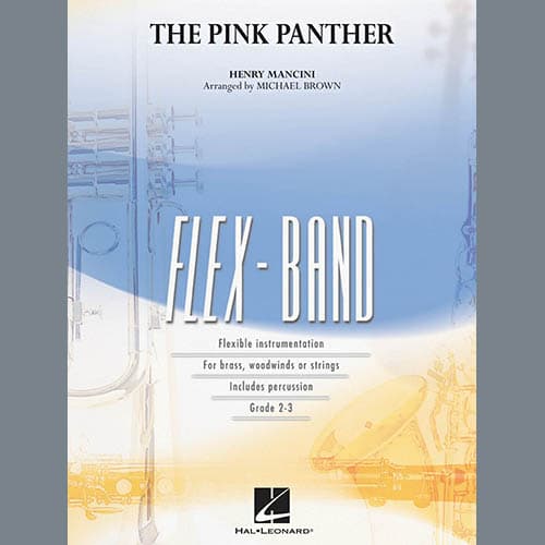The Pink Panther - Percussion 1