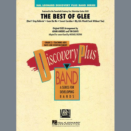 The Best Of Glee - Eb Alto Saxophone 1