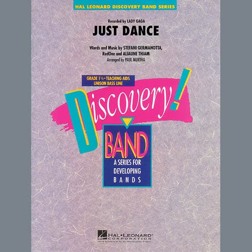 Just Dance - Bb Clarinet 1