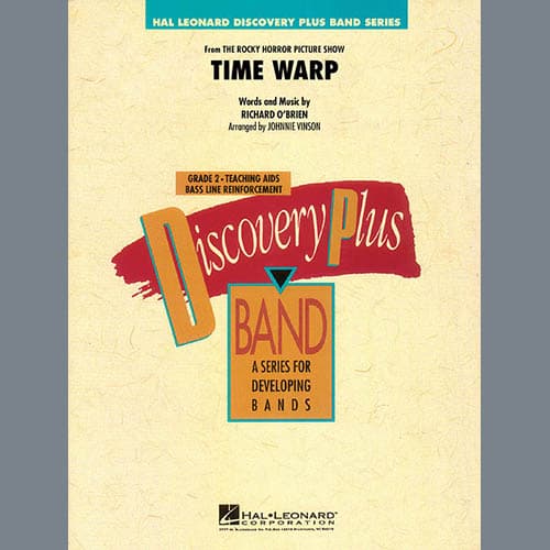 Time Warp (from "The Rocky Horror Picture Show") - Baritone T.C.