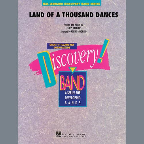 Land Of A Thousand Dances - Baritone T.C.