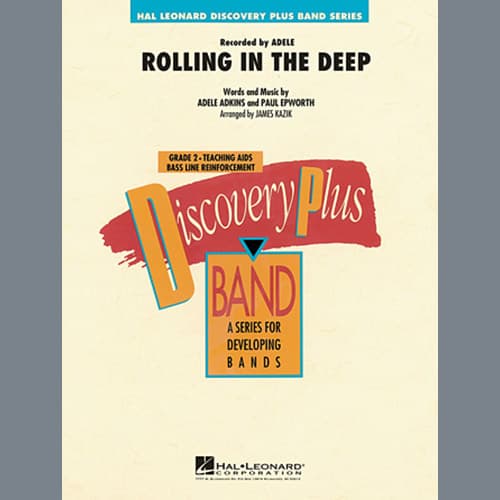 Rolling In The Deep - Eb Alto Clarinet