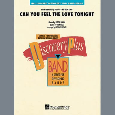 Can You Feel The Love Tonight? (from "The Lion King") - Bb Tenor Saxophone
