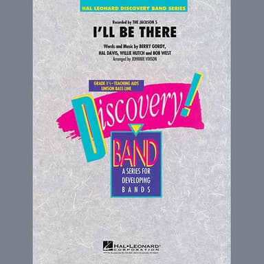 I'll Be There - Timpani