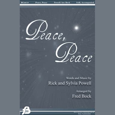Peace, Peace - Cello
