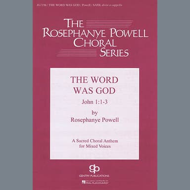 The Word Was God