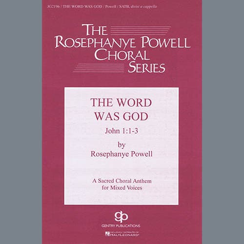 The Word Was God