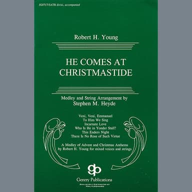 He Comes At Christmastide (arr. Stephen M. Heyde) - Violin 1