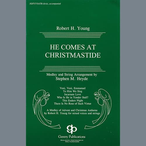He Comes At Christmastide (arr. Stephen M. Heyde) - Violin 2