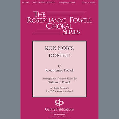 Non Nobis, Domine (arr. William C. Powell)