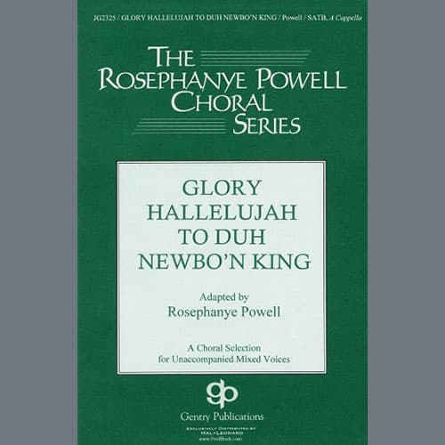 Glory Hallelujah To Duh Newbo'n King!