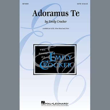 Adoramus Te