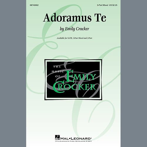 Adoramus Te