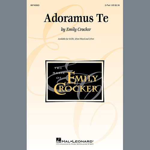 Adoramus Te