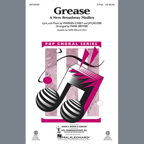 Grease: A New Broadway Medley (arr. Mark Brymer)