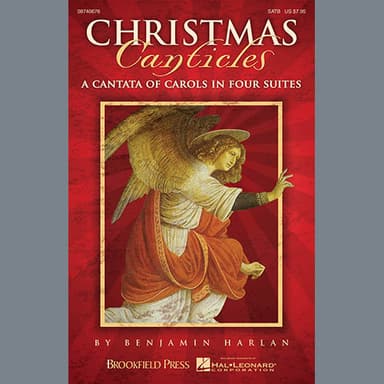 Christmas Canticles: A Cantata of Carols in Four Suites (Full Orchestra) - Cello