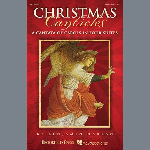 Christmas Canticles: A Cantata of Carols in Four Suites (Full Orchestra) - Violin 1, 2