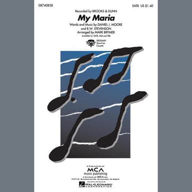 My Maria (arr. Mark Brymer)
