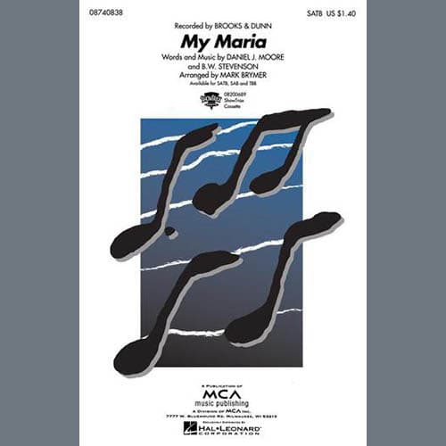 My Maria (arr. Mark Brymer)