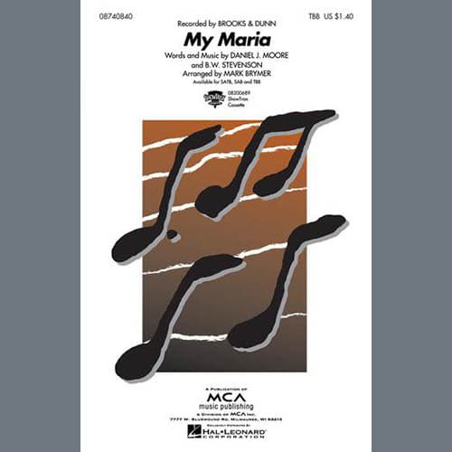 My Maria (arr. Mark Brymer)