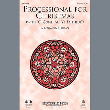 Processional For Christmas - Violin 1