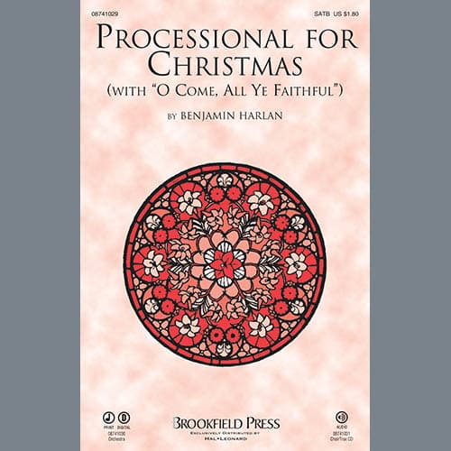 Processional For Christmas - Percussion 1 & 2