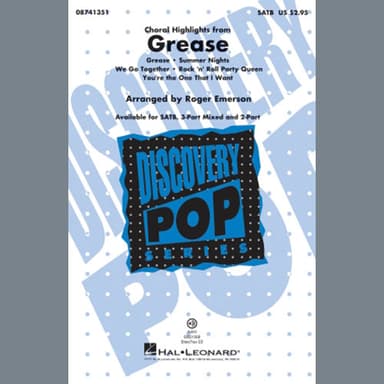 Grease (Choral Highlights)