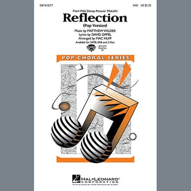 Reflection (Pop Version) (from Mulan) (arr. Mac Huff)