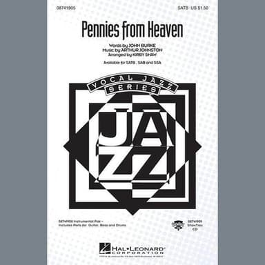Pennies from Heaven (arr. Kirby Shaw) - Guitar