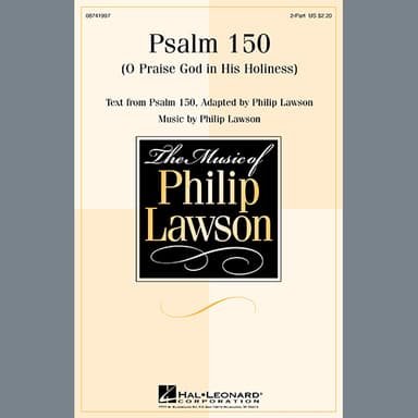 Psalm 150 (O Praise God in His Holiness)