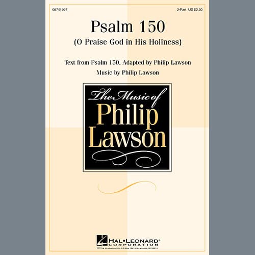 Psalm 150 (O Praise God in His Holiness)